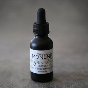 Layer No. 2 by Monene Scented Body Oil Vanilla Musk 1oz
